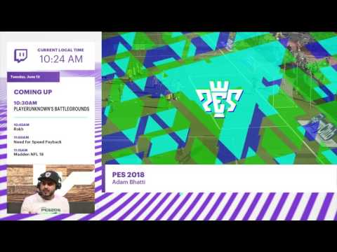 PRO EVOLUTION SOCCER 2018 (PES 2018) - E3 2017 (Gameplay - Review - interview)