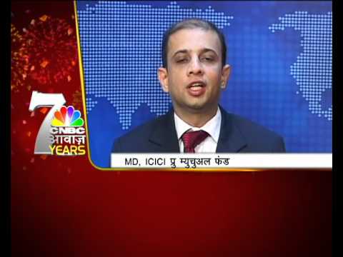 CNBCAWAAZ Birthday Wishes by Nimesh Shah, MD, ICICI pru Mutual Fund