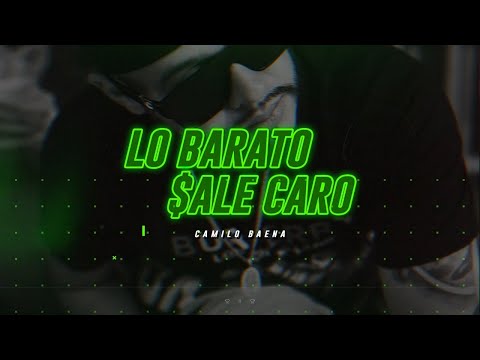 Camilo Baena - Lo Barato Sale Caro | Video Lyric