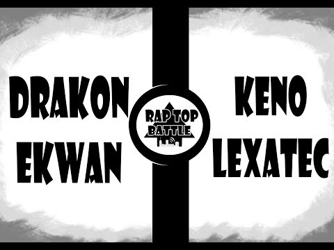 DRAKON y EKWAN vs KENO y LEXATEC | FILTROS | RapTopBattle Regional 1 Martorell