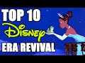 Top 10 Películas Disney De La Era Revival