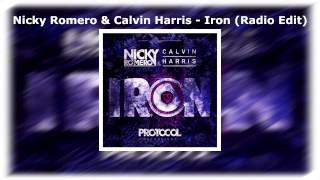 Nicky Romero &amp; Calvin Harris - Iron (Radio Edit)