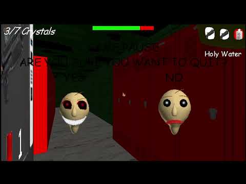 Baldi Basics Horror Editon Baldi exe Revenge (Baldi 1.4.3 Mod)