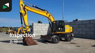 Pelle sur pneus JCB JS200 W | Image 4 - Machineryline