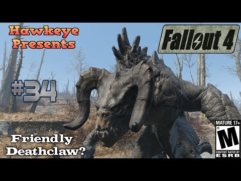 Fallout 4 - Episode #34: The Devil's Due - A Friendly Deathclaw?