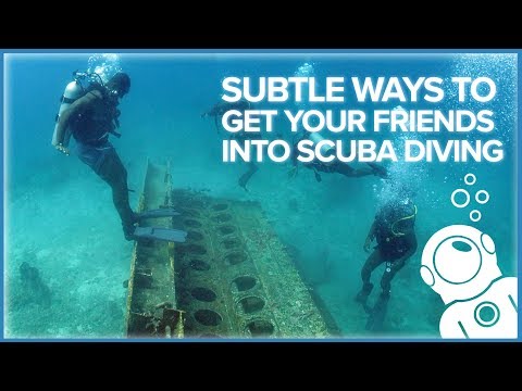 Subtle Ways To Get Your Friends Into Scuba Diving
