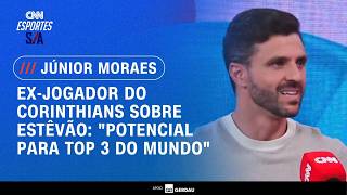 Vídeo: Ex-atacante do Corinthians elogia Estêvão: "Potencial para Top 3 do mundo"