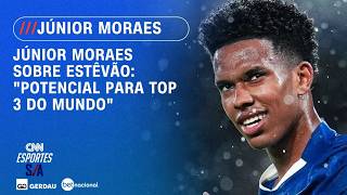 Vídeo: Ex-atacante do Corinthians elogia Estêvão: "Potencial para Top 3 do mundo"