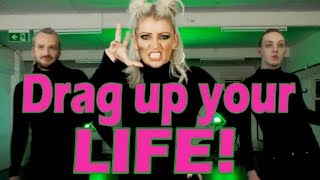 Drag Up Your Life - Rupaul ft. Bebe Zahara Benet #dragrace | Jasmine Meakin (Mega Jam)