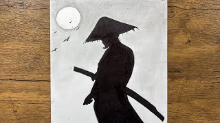 How to Draw a Samurai Step by Step | Easy Anime Samurai Drawing Tutorial