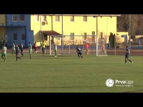 Prva liga Srbije 2018/19: 21.kolo: TSC – INĐIJA 2:1 (0:0)