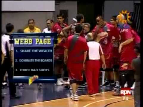 San Miguel vs Derby Ace - 7-23-10 ( Semifinals - Game 2 ) Part 1