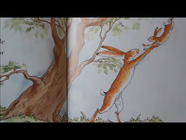 Vídeo relacionado con Adivina cuánto te quiero (cartonado) (INFANTIL JUVENIL)