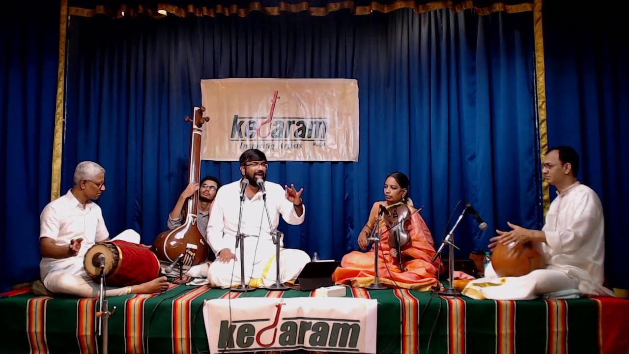 Kedar Isai presents M.D. Ramanathan Birth Remembrance Concert by G. Ravikiran