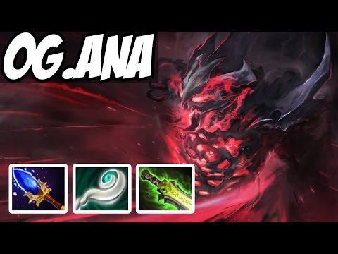 OG.Ana Plays Shadow Fiend - Dota 2