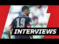 Gakpo en Dumfries blij met goede start in Groningen ? | INTERVIEWS #GROPSV
