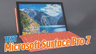 Microsoft Surface Pro 7 Test - Deutsch / German