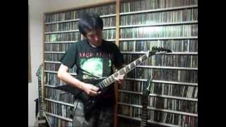 ARCH ENEMY - I Will Live Again (guitar cover)