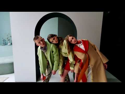 LIVELY ECO SS2022 / MARGARITA KOKOVINA/ SERGEY SYSOEV FASHION SCHOOL