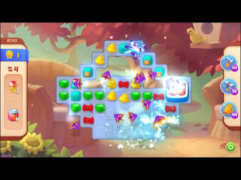 Homescapes Level 8130 - NO BOOSTERS 🏠 | SKILLGAMING ✔️