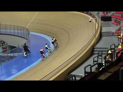 EVENT 35B Men U17 Keirin Repechage Heat 1