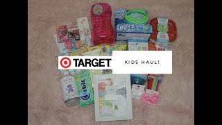 Target haul for my kids! (kids 2 &4 )