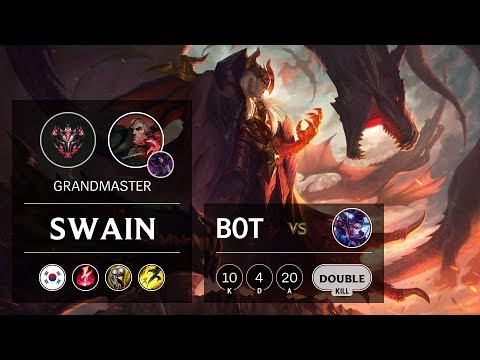Swain Bot vs Vayne - KR Grandmaster Patch 9.19