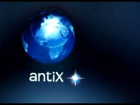 AntiX Linux Installation für alte PC Rechner Notebooks