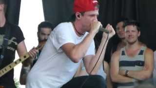 The Color Morale - Steadfast - Live 6-14-14 Vans Warped Tour 2014