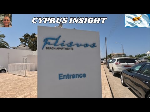 Flisvos Beach Apartments, Protaras Cyprus - A Tour Around.
