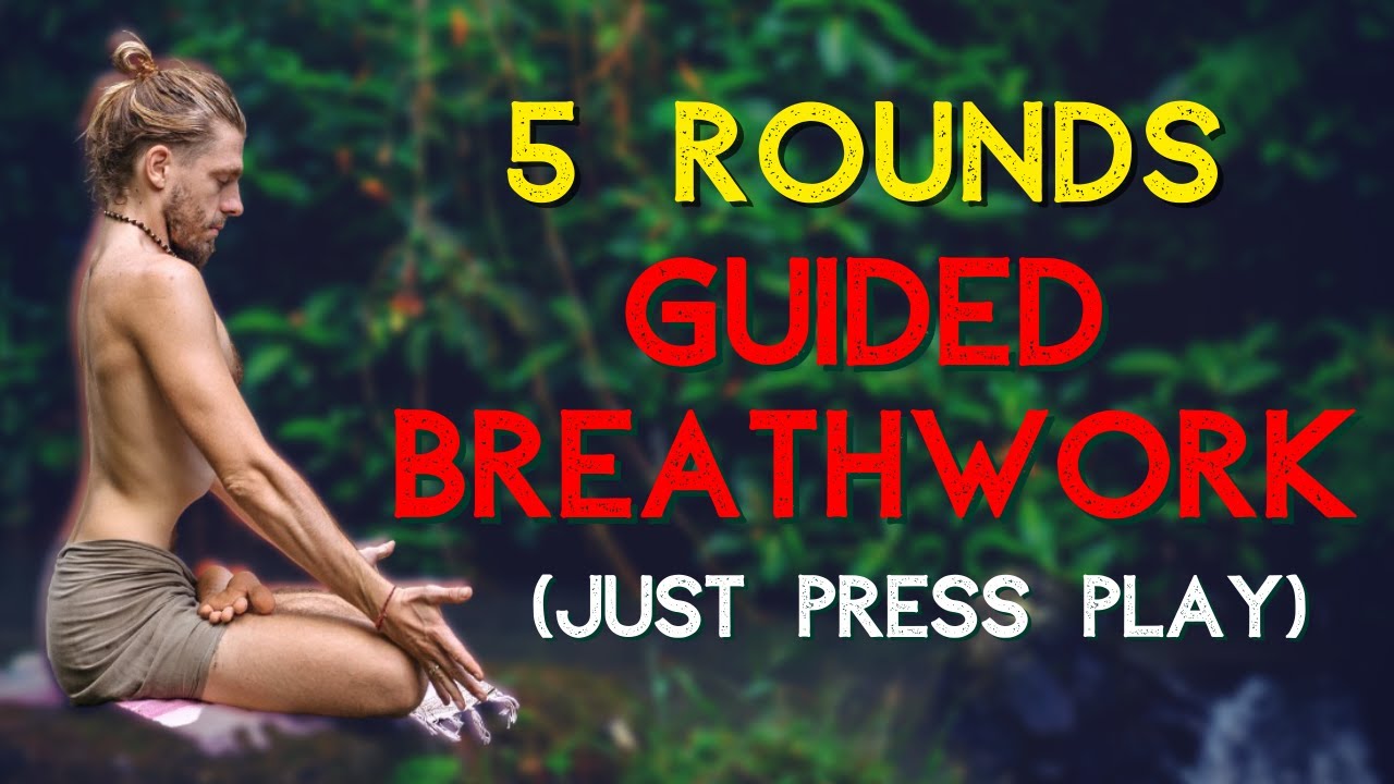 [MINDBLOWING] Full Guided Breathwork Session - 5 Rounds + Meditation - YouTube