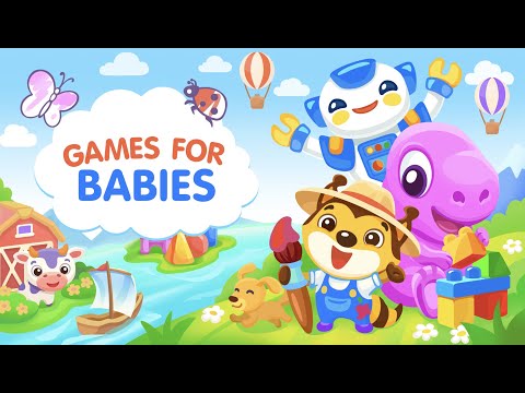 Baby Games for 2-5 Year Olds Video