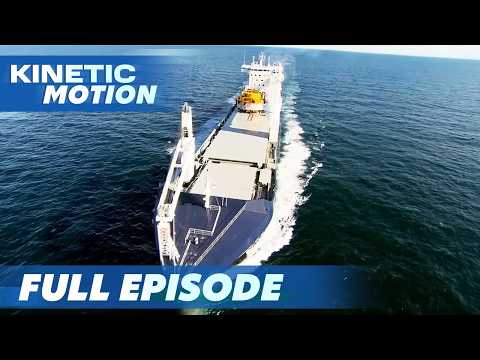 A SUPER Heavy Lift Ship: Beluga Bremen | FULL EPISODE | Kinetic Motion