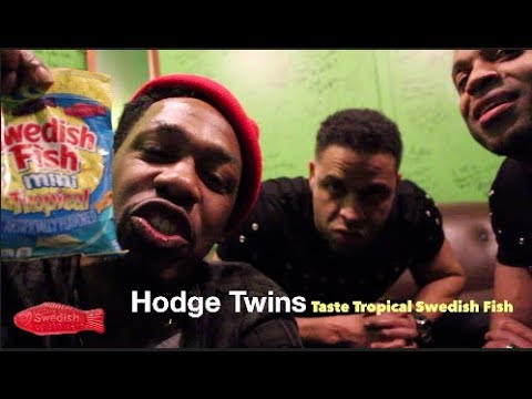 Eating Tropical Swedish Fish With The Hodge Twins