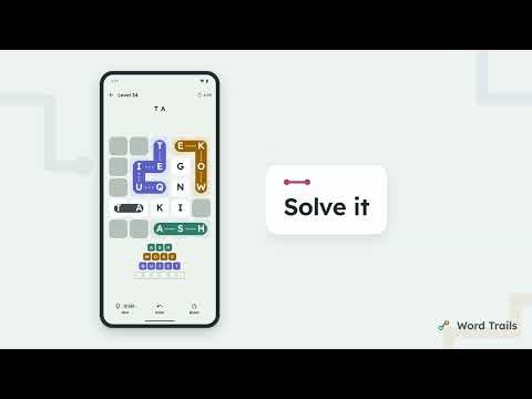 Word Trails: Daily Word App video thumbnail