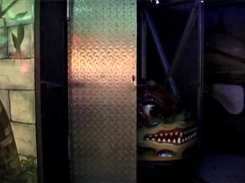 Die Geisterburg  (alte Geisterbahn in der Schweiz)