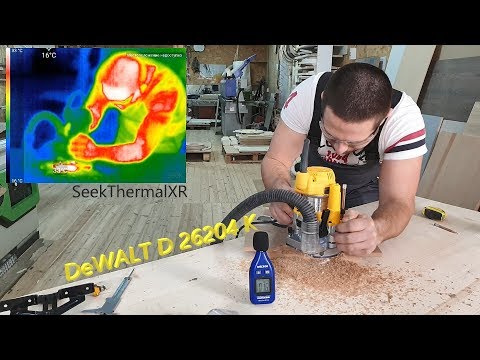 Фрезер DeWALT- Полный обзор+работа