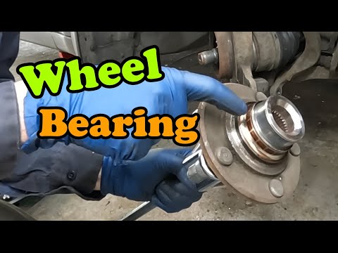 2008-2012 Honda Accord Wheel Bearing Replacement How To DIY