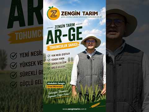 Zengin Tarım - Zengin Tohumculuk Ar-Ge Tohumculuk Sahası (Abdullah Kaan Zengin)
