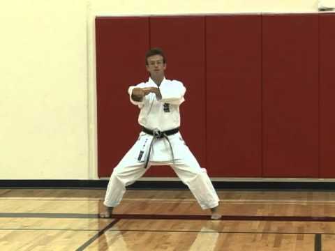 Tekki Sandan - Commentary