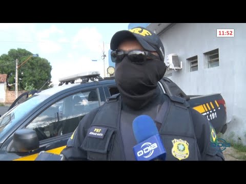 Após roubo, dupla de adolescentes é apreendida na BR-343 10 03 2021