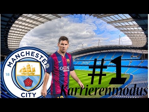 FIFA 17 MANCHESTER CITY KARRIEREMODUS #1 - MESSI & AUBAMEYANG bei MAN CITY!!! (DEUTSCH)