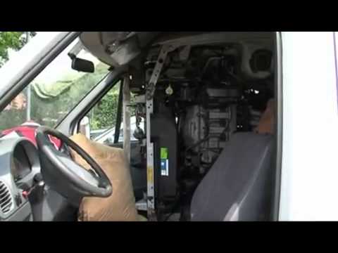 polizei kontrolliert ein sprinter und finden ein auto