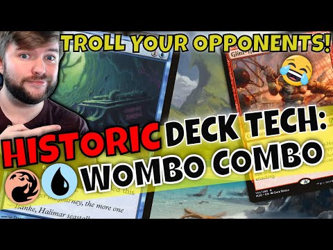 Historic Turn Four Win Combo Deck on MTG Arena That Leaves Your Opponent Saying "Really?"