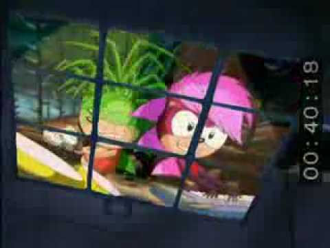 Sonic Underground Episode 29 music The Mobius Stomp+lyrics