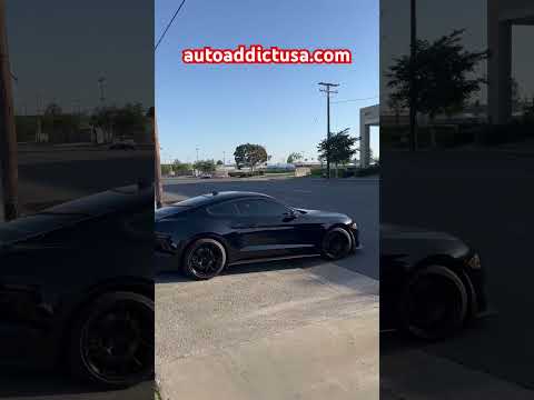 Mustang GT 5.0 with Corsa Exhaust @AutoAddictUSA #corsa #fordmustang #mustanggt