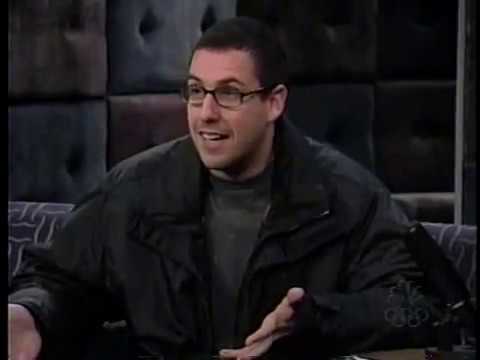 Adam Sandler Interview Conan O'Brien 10/2000