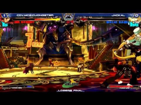 Sonic Boom '15 -GGXRD Losers Final- CDV.MCZ|Cuongster vs Jackal