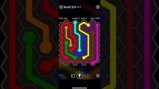 Flow Free Hexes Daily Puzzles 3 May 2022 #flowfree #app #games #gameplay