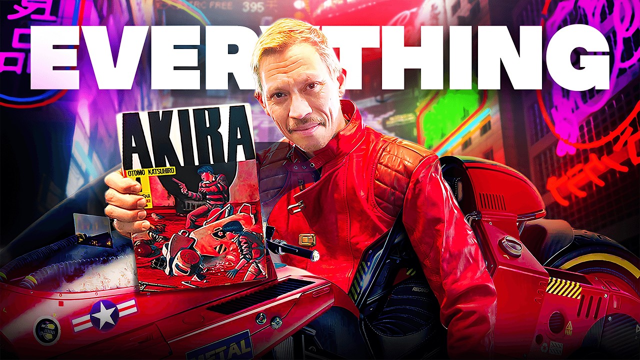 Everything Akira, Katsuhiro Otomo and More in my Manga Shop!